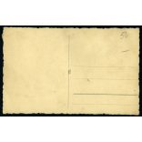 Felsorakozott katonatisztek őszirózsával, bevonulás (?), egyenruha, 2. világháború, 1940, 1940-es évek, Eredeti fotó, papírkép.   