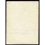 'Tartalékban is már csak így lehet meglenni', Magyar katonák a lövészárokban, egyenruha, cigaretta, 1. világháború, történelem, 1910-es évek, Eredeti fotó, hátulján feliratozott papírkép.  