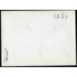 Nagyobb méret, Szendrő István fotóművészeti alkotása, Budapest, Városliget, a lebombázott Iparcsarnok épületének romjai, 2. világháború, Zugló, város, helytörténet, 1945, 1940-es évek. Eredeti, pecsét