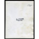 Nagyobb méret, Szendrő István fotóművészeti alkotása, csendélet szőlőfürttel, 1930-as évek. Eredeti, pecséttel jelzett fotó, papírkép, Agfa Brovira papíron. Dekorációnak, ajándéknak is kiváló. méret m