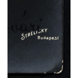 Strelisky műterem, Budapest, Turcsányi Olga színésznő, énekesnő portréja, színház, művészet, ismert, 1905., 1900-as évek, Eredeti fotó, papírkép.  