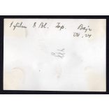 Baja, utcakép, épület, Bács-Kiskun megye, helytörténet, 1940-es évek, Eredeti fotó, papírkép.  