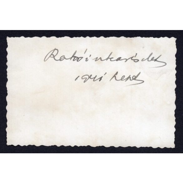 Ruszin férfiak népviseletben, Rahó, Kárpátalja, város, utcakép, helytörténet, 1941, 1940-es évek, Eredeti fotó, papírkép.   