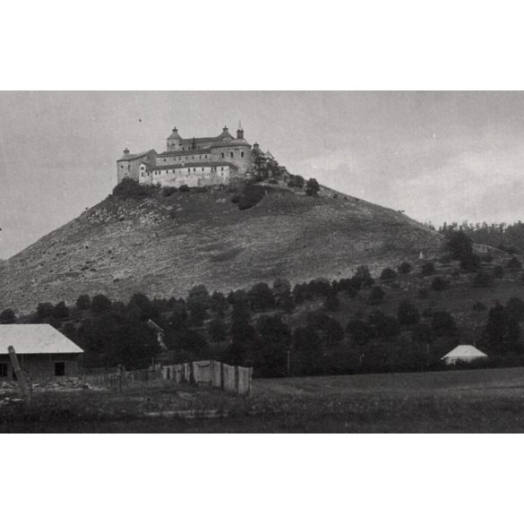 Krasznahorka, Felvidék, vár, kastély, helytörténet, 1940-es évek, Eredeti fotó, papírkép. 