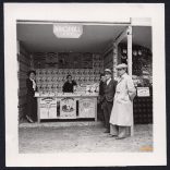 Nikopáll Kft., cigaretta szipka reklám stand, üzlet, kirakat, Budapest, 1930-as évek, Eredeti fotó, papírkép.   