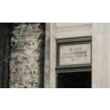 METEOR Villamossági és Csillár Gyár Rt., Budapest, Vámház körút 11, utcakép, kirakat, üzlet, helytörténet, 1938, 1930-as évek, Eredeti fotó, papírkép.  