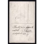 Bencze fényképész, Barcs, elegáns nő portréja, festett háttér, Somogy megye, helytörténet, 1917/1919, 1910-es évek, Eredeti fotó, papírkép, hátulján Kastélyosdombóról írt üzenet: 'Szeretettel férjemne