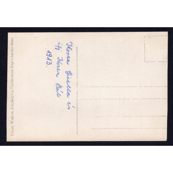 Wukow műterem, Törökbecse (Újbecse), Vajdaság, Koren Gizella és ifj. Koren Pál későbbi evangélikus lelkész portréja, egyház, gyerek, helytörténet, 1913, 1910-es évek, Eredeti fotó, papírkép.   