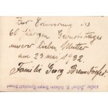 Helios műterem, Brassó, Erdély, a Georg Brenndörfer család portréja, szász polgárok, nagymama 60. születésnapja, helytörténet, 1932. május 23., 1930-as évek, Eredeti fotó, hátulján feliratozott, pecsé