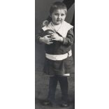 Wukow műterem, Törökbecse, Vajdaság, gyerekek, testvérek portréja, helytörténet, 1915, 1910-es évek, Eredeti fotó, papírkép.  