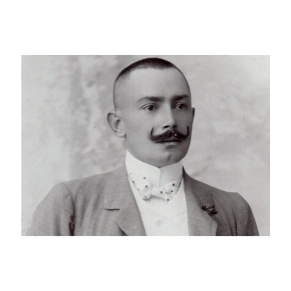 nagyobb méret, bocsári Svastits (Svastics) Elek (1826-1893) nemes, földbirtokos portréja, 1870, 1870-es évek, Eredeti fotó, korabeli kartonra ragasztva, papírkép.  