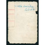 Katona egyenruhában gyermekkerékpáron, vicces, bicikli,  1930-as évek, Eredeti fotó, papírkép, ragasztott, hiányos.  