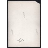 Tés, szélmalom, Veszprém megye, épület, helytörténet, 1930-as évek, Eredeti fotó, papírkép, sarka hiányos.  