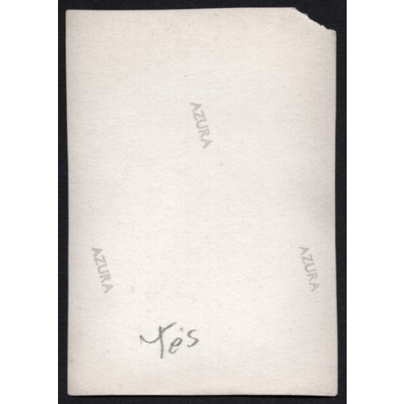 Tés, szélmalom, Veszprém megye, épület, helytörténet, 1930-as évek, Eredeti fotó, papírkép, sarka hiányos.  