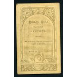 Pollák Soma fényirdája, Pest, csinos nő elegáns ruhában, virágokkal, 1860-as évek, Eredeti CDV, vizitkártya fotó.  