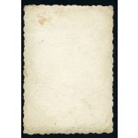 Magyar katona rekvirált csehszlovák Czetka motorkerékpárral, 'MAGYAR' felirat a rendszámtáblán, 2. világháború, jármű, közlekedés, 1940-es évek, Eredeti fotó, papírkép.