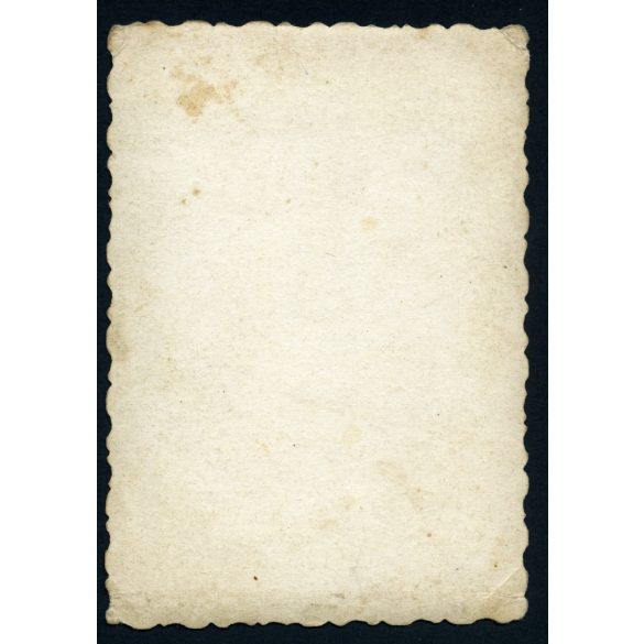 Magyar katona rekvirált csehszlovák Czetka motorkerékpárral, 'MAGYAR' felirat a rendszámtáblán, 2. világháború, jármű, közlekedés, 1940-es évek, Eredeti fotó, papírkép.