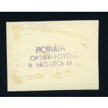 IBUSZ, egyenruhás nő különleges Mávag  LO 4000-Zupka (?), SOMUA (?) autóbusszal, busz, jármű, közlekedés, 1950-es évek, Eredeti fotó, papírkép.   