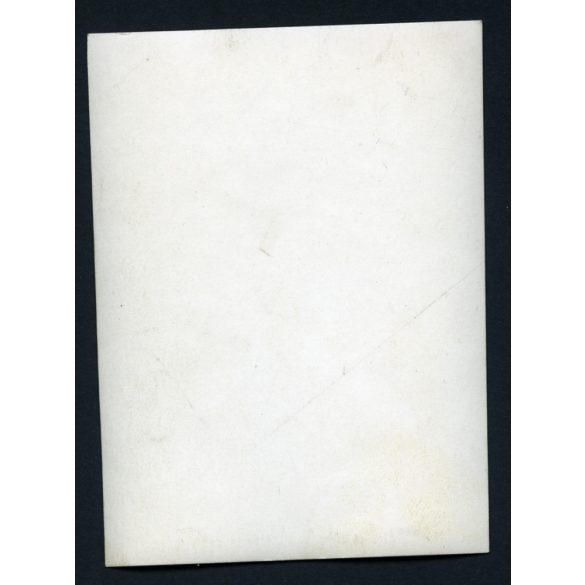 1956-os forradalom, szétlőtt bérház, Budapest, IX. kerület, Ferenc krt. 38., Ferencváros, épület, helytörténet, 1956, 1950-es évek, Eredeti fotó, papírkép.  