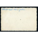 Falu a Tisza partján, Kőrösmező, Kárpátalja, 2. világháború, helytörténet, 1943, 1940-es évek, Eredeti fotó, papírkép. 