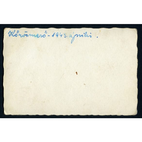 Falu a Tisza partján, Kőrösmező, Kárpátalja, 2. világháború, helytörténet, 1943, 1940-es évek, Eredeti fotó, papírkép. 