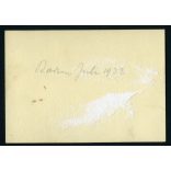 Kisgyerek fürdik a vájlingban, vicces, 1932, 1930-as évek, Eredeti fotó, papírkép.  