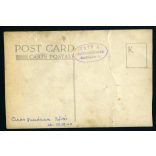 Tóth fényképész, Székesfehérvár, Ciszterci rendi Szent István Gimnázium tanára és diákjai, osztálykép, egyenruha, pap, egyház, helytörténet, 1939, 1930-as évek, Eredeti fotó, papírkép törésnyommal.   