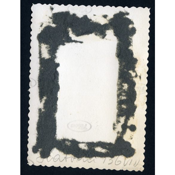 Általános iskola épülete, Hatvan, utcakép, Heves megye, helytörténet, 1936, 1930-as évek, Eredeti fotó, papírkép. 