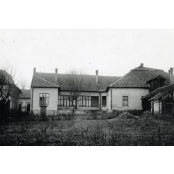   Nagy Mihály utca 8, Balassagyarmat, utcakép, Nógrád megye, helytörténet, 1941, 1940-es évek, Eredeti fotó, papírkép.