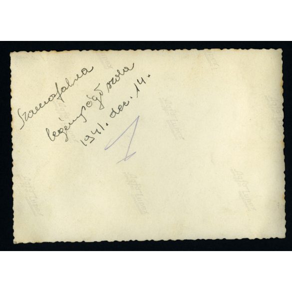 Magyar katonák, Szamosfalva (Kolozsvár), Erdély, legénységi szoba, egyenruha, 2. világháború, bevonulás, 1941, 1940-es évek, Eredeti fotó, papírkép.  