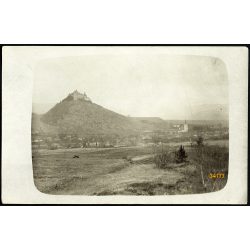   Krasznahorka vára, Felvidék, 1913, 1910-es évek, helytörténet, Eredeti fotó, papírkép.   