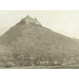 Krasznahorka vára, Felvidék, 1913, 1910-es évek, helytörténet, Eredeti fotó, papírkép.   