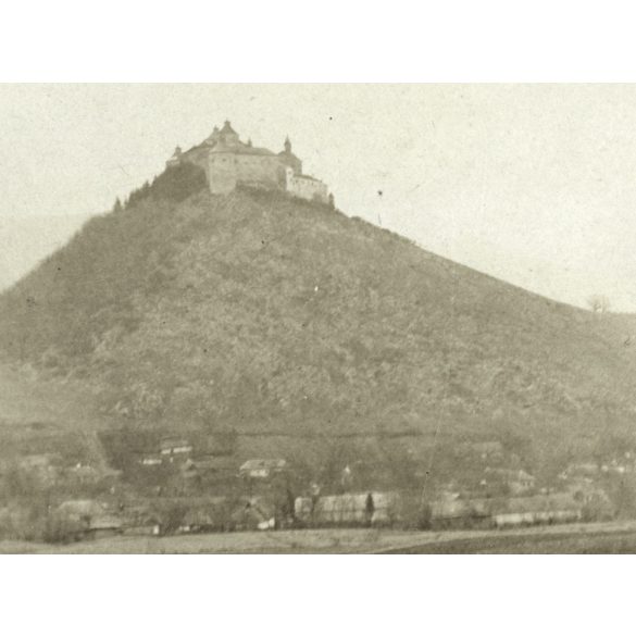 Krasznahorka vára, Felvidék, 1913, 1910-es évek, helytörténet, Eredeti fotó, papírkép.   