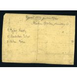 Kohn Béla vendéglője, Újpest, Budapest, kocsma, étterem, vendéglátás, zenekar, helytörténet, 1924, 1920-as évek, Eredeti fotó, papírkép.   