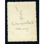 Vasútállomáson, Bakonyszentlászló, közlekedés, vonat, Győr-Moson-Sopron megye, helytörténet, 1938, 1930-as évek. Eredeti fotó, papírkép. 