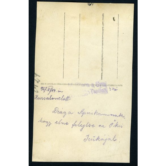 Fagylaltozó fürdővendégek, Trencsénteplic, Felvidék, csejtei népviselet, étterem, vendéglátás, Baranya megye, 1929, 1920-as évek. Eredeti fotó, papírkép.  