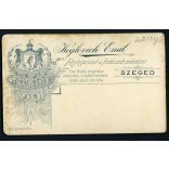 Keglovich műterem, Szeged, elegáns hölgy gyönyörű ruhában, 1890-es évek, Eredeti CDV, vizitkártya fotó.   