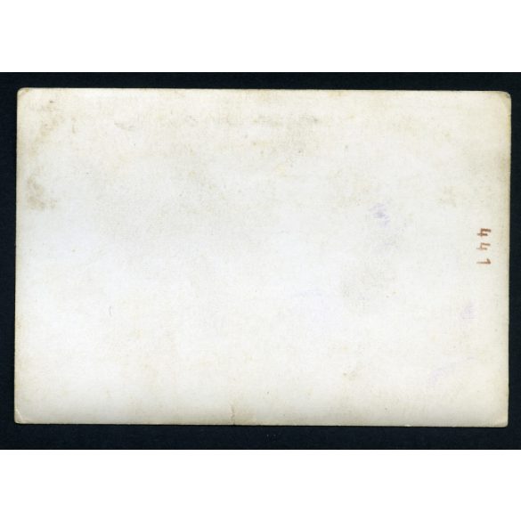 Pannonia motor, lány motoros szemüvegben motorkerékpár, jármű, közlekedés, 1960-es évek, Eredeti fotó, papírkép.   