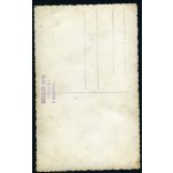 Baumler Foto, Csepel (Budapest), hölgy magyaros ruhában, népviselet, helytörténet, 1930-as évek, Eredeti fotó, papírkép.  