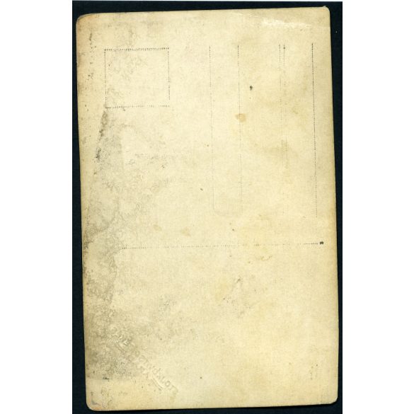 Stojkovits és Békés, Arad, Erdély, iskolás lány matrózblúzban, masnival, 1910-es évek, Eredeti fotó, papírkép.   