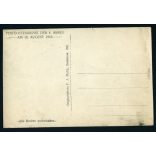 Marik fotográfus, Smichow, Csehország, K.u.K. 4. hadsereg, ünnepi mise egy templomban, katona, 1. világháború,  1910-es évek. Eredeti fotó, papírkép.    