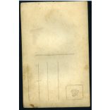 Magyar Királyi Folyamőrség, férfi egyenruhában, bajonett, bajusz, katona, 1920-as évek, Eredeti fotó, kézzel színezett papírkép. 