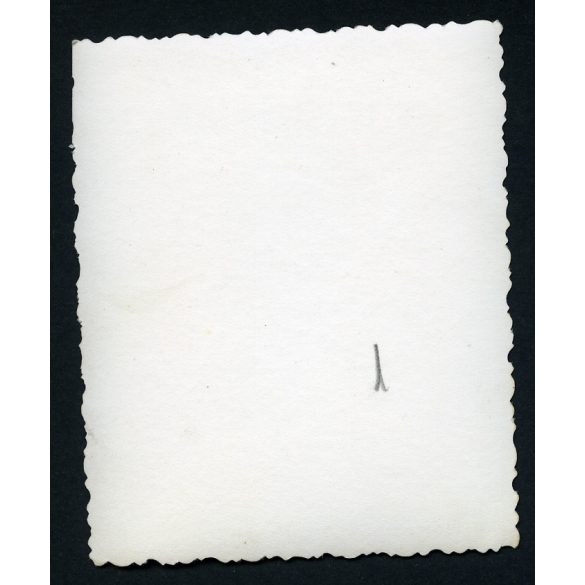 Férfi Pannonia motorkerékpáron, jármű, közlekedés, 1960-as évek, Eredeti fotó, papírkép.  