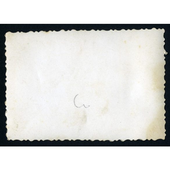 Elegáns hölgy Garant teherautóval, magyar rendszám, jármű, közlekedés, 1960-as évek, Eredeti fotó, papírkép.   