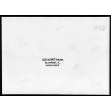 Nagyobb méret, Szendrő István fotóművészeti alkotása, kiskutyák, 1930-as évek. Eredeti, pecséttel jelzett fotó, papírkép, Agfa Brovira papíron. Dekorációnak, ajándéknak is kiváló.