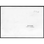 Nagyobb méret, Szendrő István fotóművészeti alkotása, Margitsziget, Nemzeti Sportuszoda, 1930-as évek. Eredeti, pecséttel jelzett fotó, papírkép, Agfa Brovira papíron. 