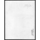 Nagyobb méret, Szendrő István fotóművészeti alkotása, Jégzajlás a Dunán, háttérben a budapesti Erzsébet híd villamossal, 1930-as évek. Eredeti, pecséttel jelzett fotó, papírkép, Agfa Brovira papíron. 