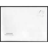 Nagyobb méret, Szendrő István fotóművészeti alkotása, Budapesti panoráma az 1945 előtti időszakból,  1940-es évek. Eredeti, pecséttel jelzett fotó, papírkép, Agfa Brovira papíron. Dekorációnak, ajándé