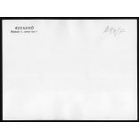 Nagyobb méret, Szendrő István fotóművészeti alkotása, Szent Jobb körmenet. Budai vár, Tárnok utca, 1930-as évek. Eredeti, pecséttel jelzett fotó, papírkép, Agfa Brovira papíron. 