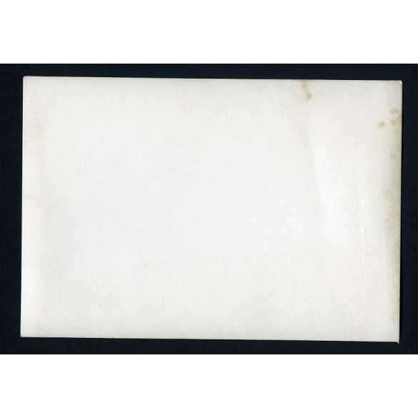 Hölgy Rába Super (Opel Blitz?) autóbuszon, magyar rendszám, busz, jármű, közlekedés, 1940-es évek, Eredeti fotó, papírkép. 